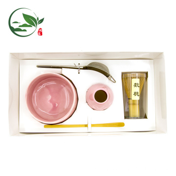 Hand Schneebesen Lieferant Bambus Schneebesen Set Matcha Set